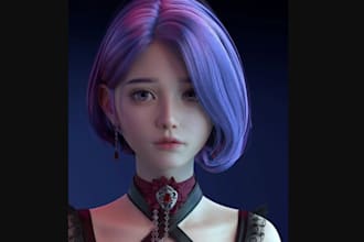 make hyper realistic metahuman character 3d ai avatar, for game unreal engine