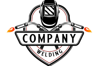 design a wonderful welding logo