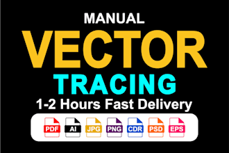 do vector tracing png to vector logo to vector vectorize image font vector