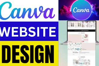 create responsive canva website canva newsletter canva landing page on canva pro