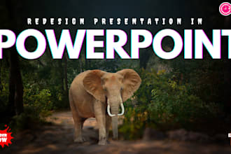 redesign your powerpoint presentation