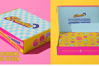 do packaging box design product box design mailer box subscription box and 3d