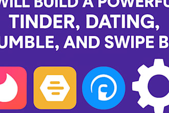 develop tinder bot dating bot bumble bot, onlyfans bot, snapchat bot