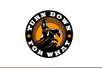 do a classic retro, vintage, or hipster logo for your brand