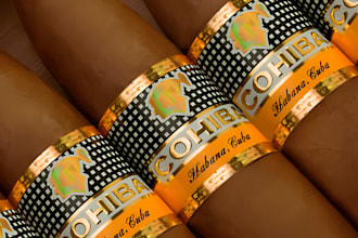 do cigar label, cigar logo, cigar band and cigar box design