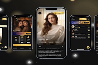 develop ai dating chatbot app, online dating app, dating website