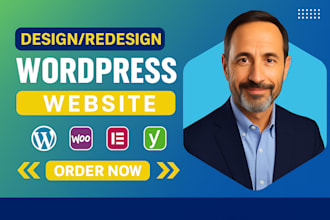 design redesign wordpress website blogger website development