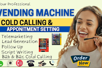 do cold calling vending machine placement vending machine locator telemarketing