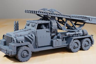 3d military vehicle toy design automotive cad design 3d truck model hard surface