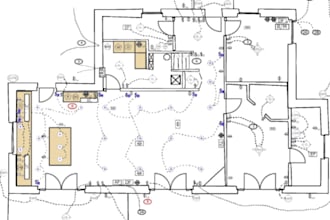 draw electrical hvac revit plan 360 bim model, do mep drawing analysis autocad