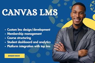 develop an engaging and interactive online course using canvas lms