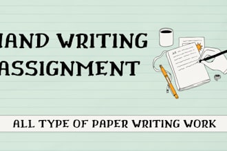 write high quality assignments essays and reports for you
