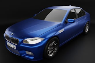 build up your 3d concept car,3d limousine,3d hybrid car,3d pickup truck
