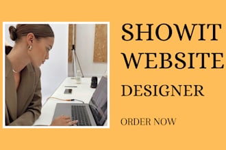 bring your brand to life with a stunning showit website design