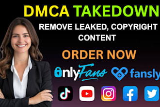 takedown content on google,only fans,reddit,fb,tiktok,youtube,shopify under dmca