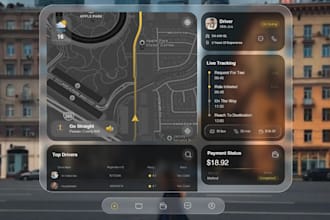 build ai taxi booking app, ai flight booking app, uber clone app, car rental app