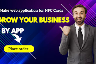 develop nfc business card web app to boost your networking