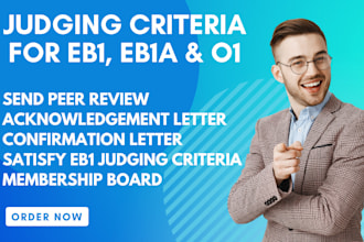do peer review and membership for eb1a, eb2 niw eb1 from ieee, wiley, springer