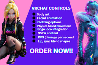 do vr chat avatar, 3d character, 3d modeling, 3d vtuber, virtual reality