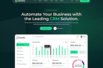 develop a complete software, crm system, erp , pops, hrm