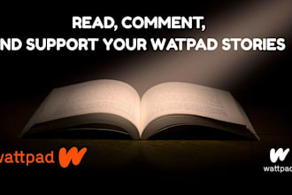 read and comment on your wattpad story and other platforms