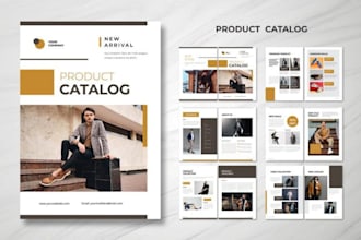 design fashion, product catalog, lookbook, line sheet, sell sheet and catalogue