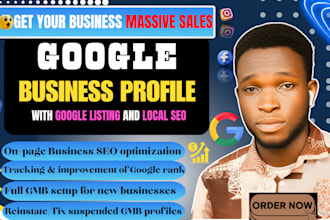 optimize google my business profile, local SEO, setup gmb profile