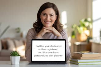 your certified online nutrition coach and personalized diet planner, dedicated