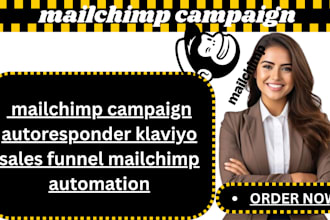 do mailchimp campaign autoresponder klaviyo sales funnel mailchimp automation