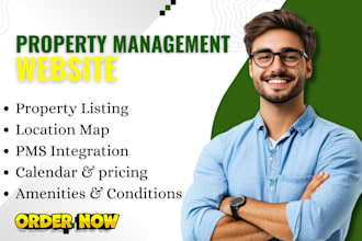property management website, vacation rental, hotel booking, property listing