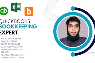 provide bookkeeping service on quickbooks online and desktop