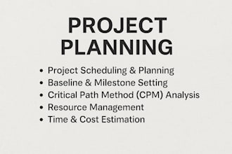 create construction schedule and gantt chart in primavera p6, ms project