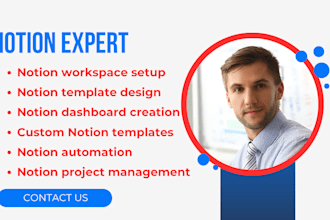 build custom notion templates notion automation custom notion workspace