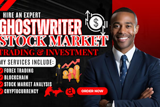 do stock market, business, investment, finance ebook, design