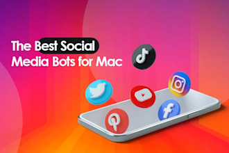 code twitter slack bot, instagram auto follow bot, youtube uploader bot, x bot