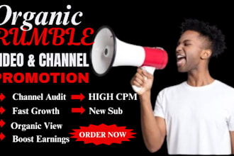 promote your rumble video to a targeted audience