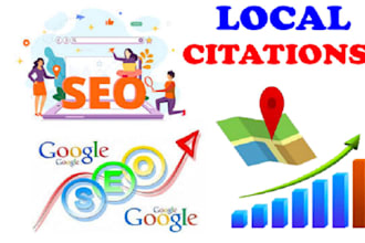 do 300 australia, UK, USA local citations and directory submission for local SEO