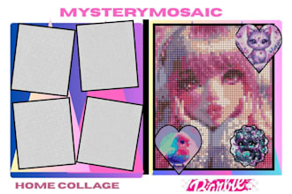 design mystery mosaic color by number book design pixel art bold and easy