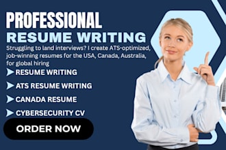 do CV resume writing expert write european canadian german UK USA ats style