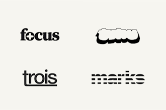 create a timeless and aesthetic logo for your project