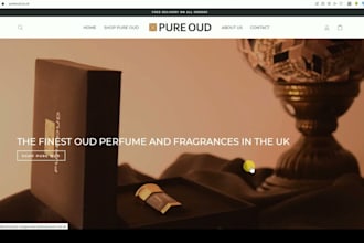 design shopify perfume store and fragrance store shopify perfume cologne store