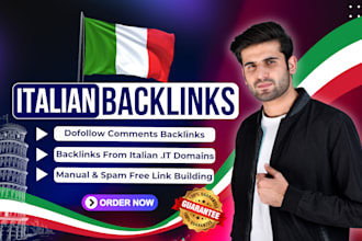 powerful italian backlinks from forums and blog comments to boost your rankings