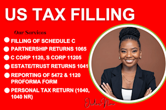 simplify your US tax return, us sales tax returns,  form 1040 1065 1120 5472