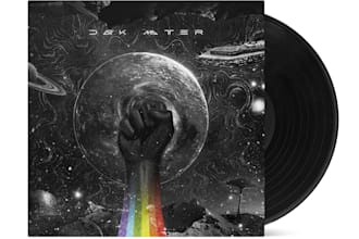 design a dark hip hop, rap, or trap album cover artwork