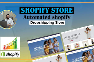 shopify store design, shopify store redesign