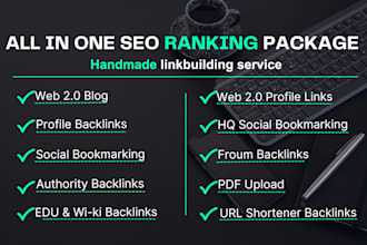 do complete all in one SEO ranking package for top google results