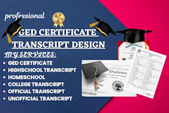 design certificate diploma homeschool transcript high school college transcript