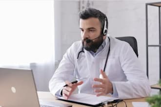 provide medical audio, video, lecture, interview transcription