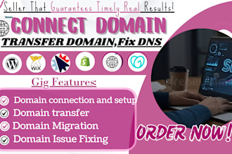 connect, fix, or redirect domain, subdomain to wix, godaddy, systeme io, shopify
