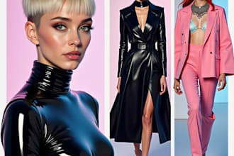 create stunning ai model, fashion ai photography for your product brand